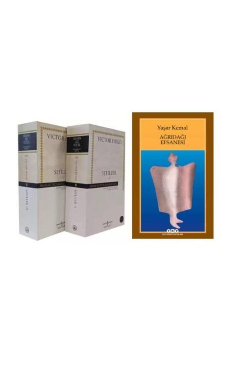 Sefiller – 2 Cilt victor Hugo - yaşar kemal ağrıdağı efsanesi