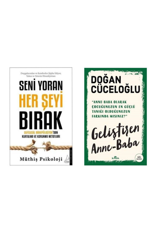 Seni Yoran Her Şeyi Bırak Müthiş Psikoloji - Geliştiren Anne Baba Doğan Cüceloğlu