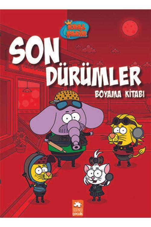 Kral Şakir Boyama Kitabı - Son Dürümler