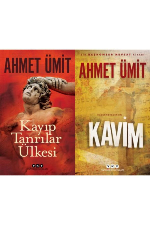 Ahmet Ümit Kayıp Tanrılar Ülkesi Ve Kavim Set