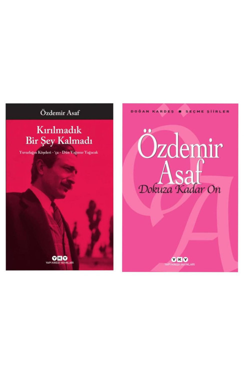 Kırılmadık Bir Şey Kalmadı - Dokuza Kadar On - Özdemir Asaf
