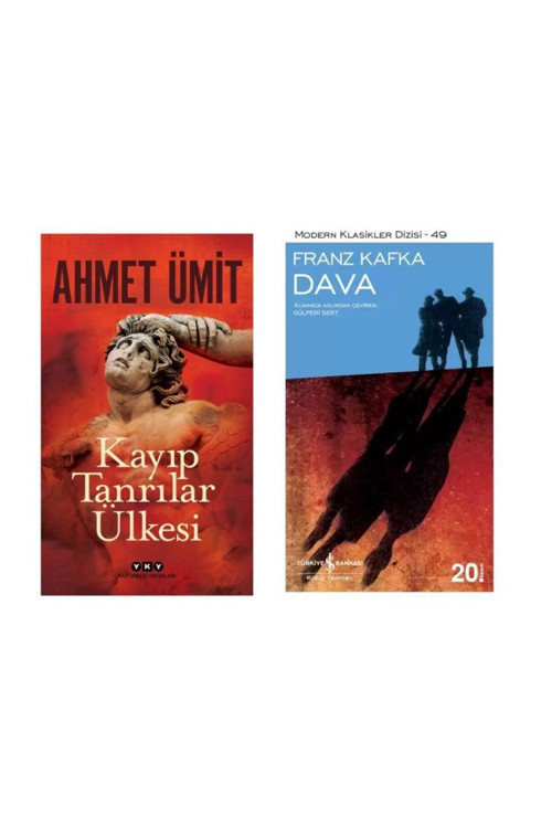 ahmet ümit kayıp tanrılar - franz kafka dava