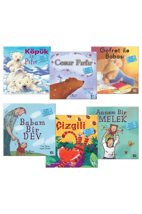Ilk Okuma Kitaplarım Seti (6 Kitap) - David Bedford