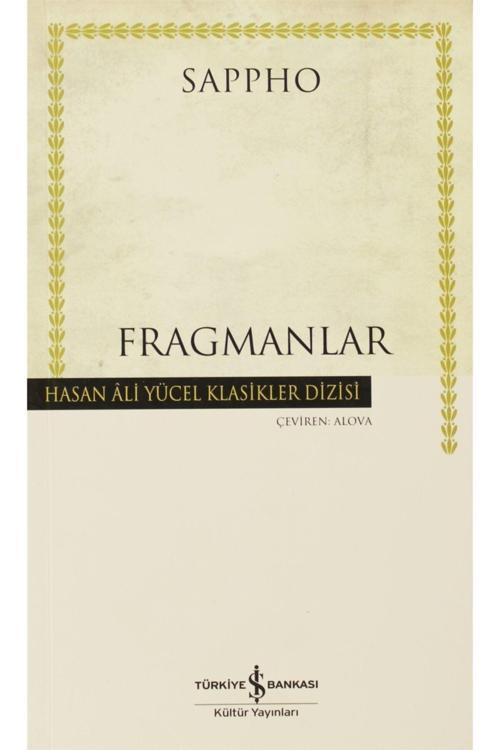 Fragmanlar - Sappho 9789944885317