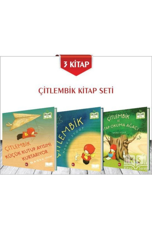 Çitlembik Kitap Seti 3 Kitap
