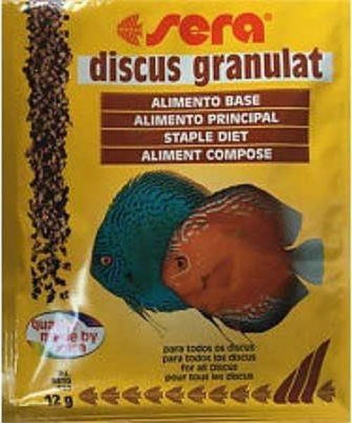 Discus Granulat Balık Yemi  12 Gr