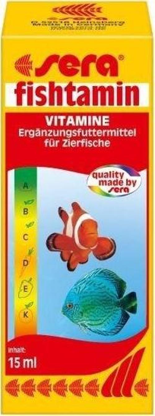 Fishtamin 15 ml Balık Vitamini