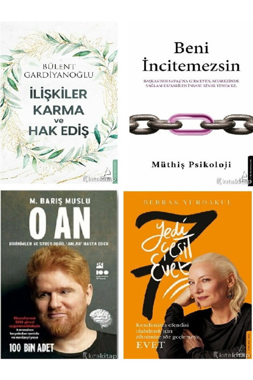 Beni İncitemezsin-İlişkiler, Karma ve Hak Ediş-O An-7 Çeşit Evet-Berrak Yurdakul-Müthiş Psikoloji