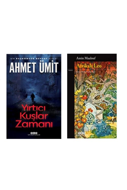 Yırtıcı Kuşlar Zamanı-Ahmet Ümit Afrikalı Leo - Amin Maalouf