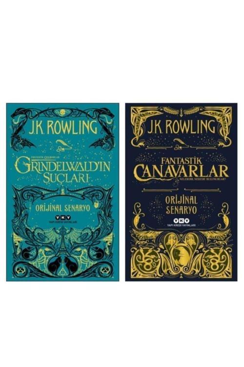 Fantastik Canavarlar Nelerdir, Nerede Bulunurlar? /grindelwald'ın Suçları J.k. Rowling