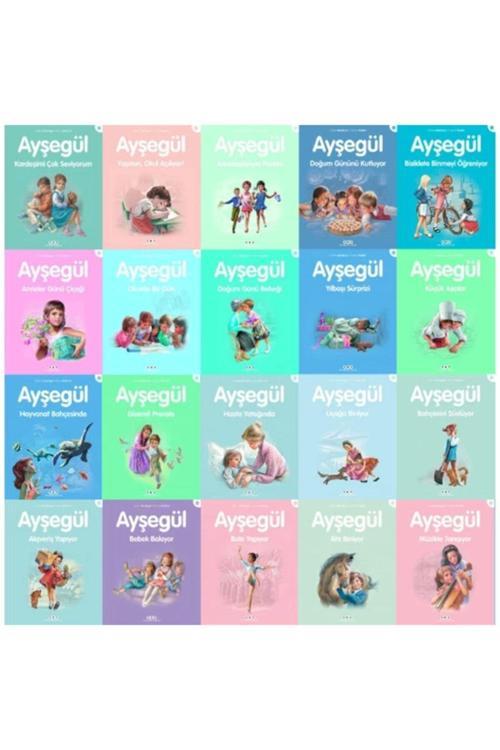 Ayşegül Serisi 20 Kitap Set