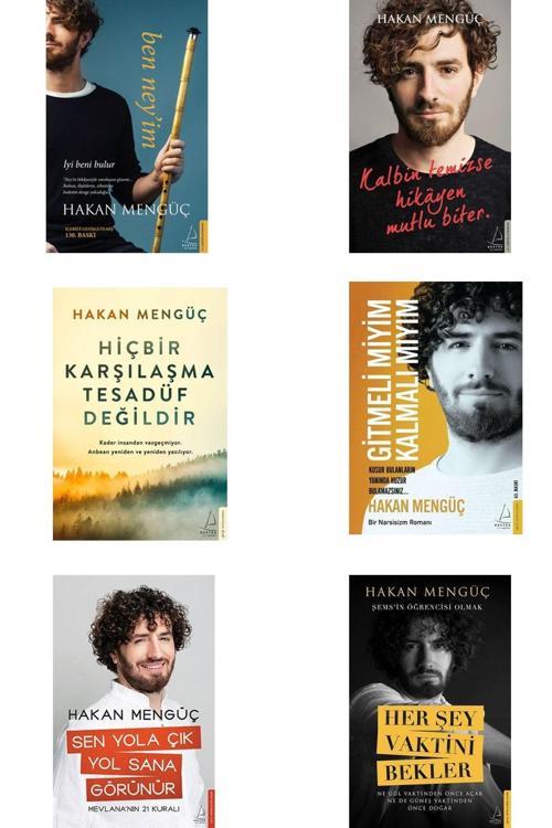 Hakan Mengüç 6 Kitap Set