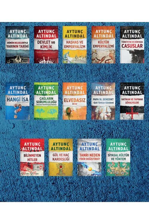 Aytunç Altındal Kitap Seti (14 Kitap)
