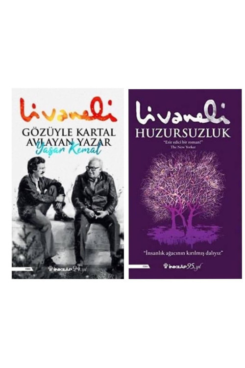 Zülfü Livaneli - Gözüyle Kartal Avlayan Yazar Yaşar Kemal - Huzursuzluk