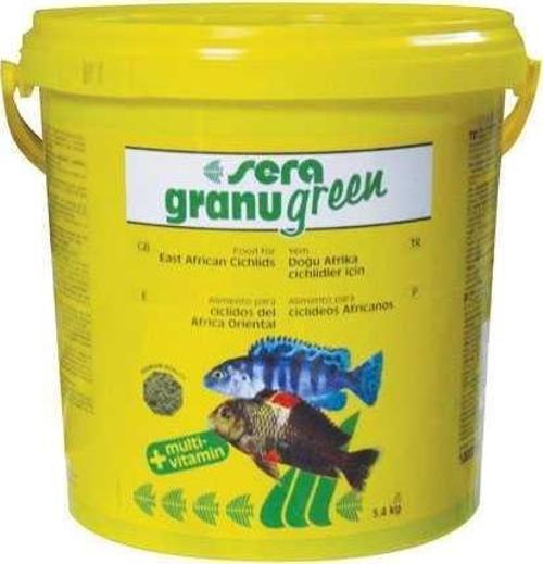 Granugreen Granül Balık Yemi 10 lt 5400 gr