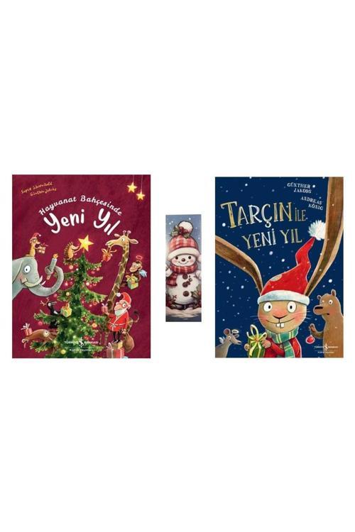 Tarçın ile Yeni Yıl ve Hayvanat Bahçesinde Yeni Yıl (Kardan Adam Ayraç Hediyeli)