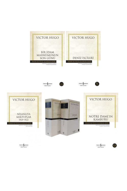 Victor Hugo 5 Kitap Set