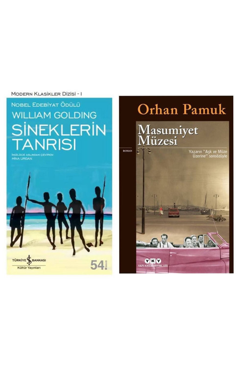 Sineklerin Tanrısı - Sir William Gerald Golding - Masumiyet Müzesi - orhan Pamuk