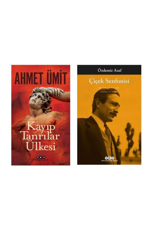 ahmet ümit kayıp tanrılar - Çiçek Senfonisi Özdemir Asaf