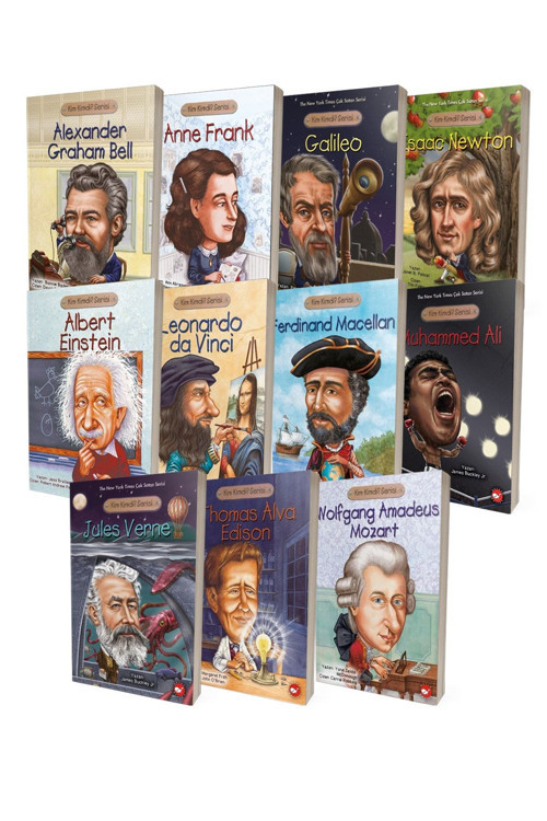 Kim Kimdi 11 Kitap Set