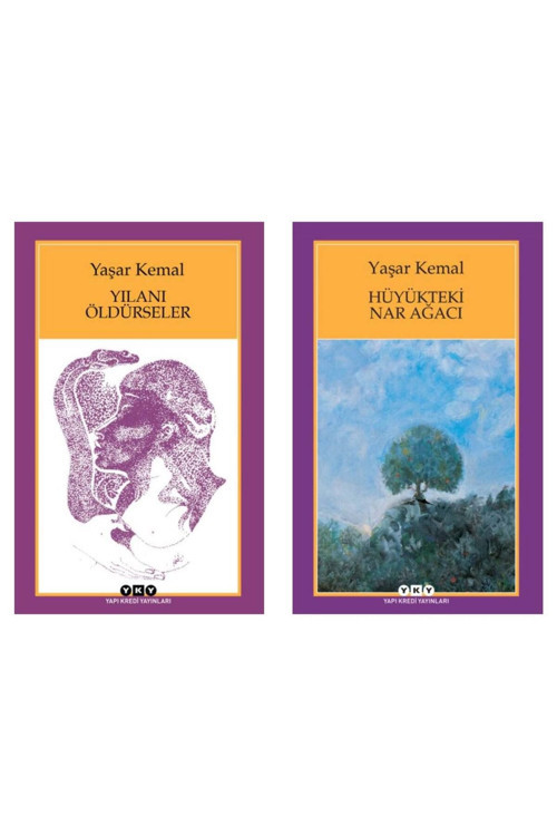 Yılanı Öldürseler - Hüyükteki Nar Ağacı - Yaşar Kemal
