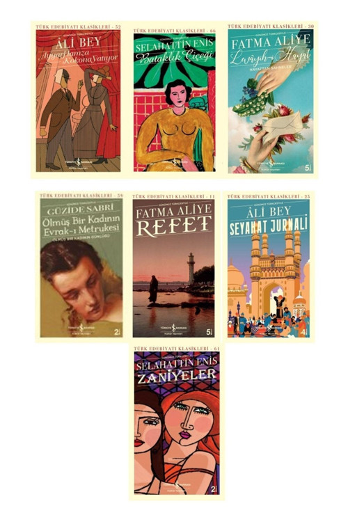 Türk Edebiyatı Klasikleri 7 Kitap Set