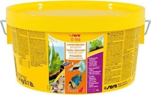 O-Nıp Tablet Etçil Balık Yemi  2150 Tabs 1,4 kg