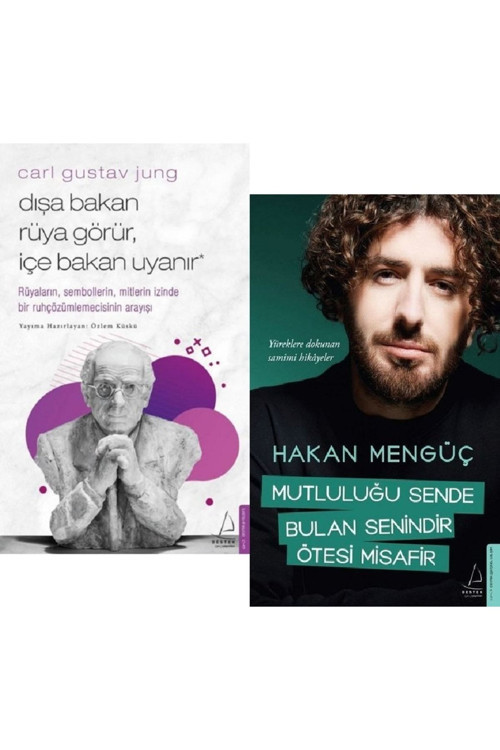 Dışa Bakan Rüya Görür + Mutluluğu Sende Bulan Senindir Ötesi Misafir / 2 Kitap Set