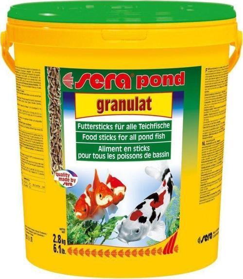 Pond Granulat Balık Yemi 10 lt / 1,5 kg