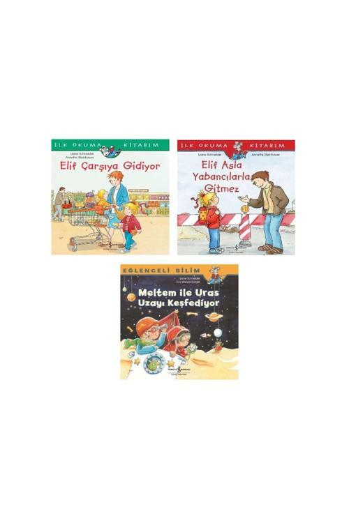 Elif Çarşıya Gidiyor & Elif Asla Yabancılara Gitmez & Meltem İle Uras Uzayı Keşfediyor
