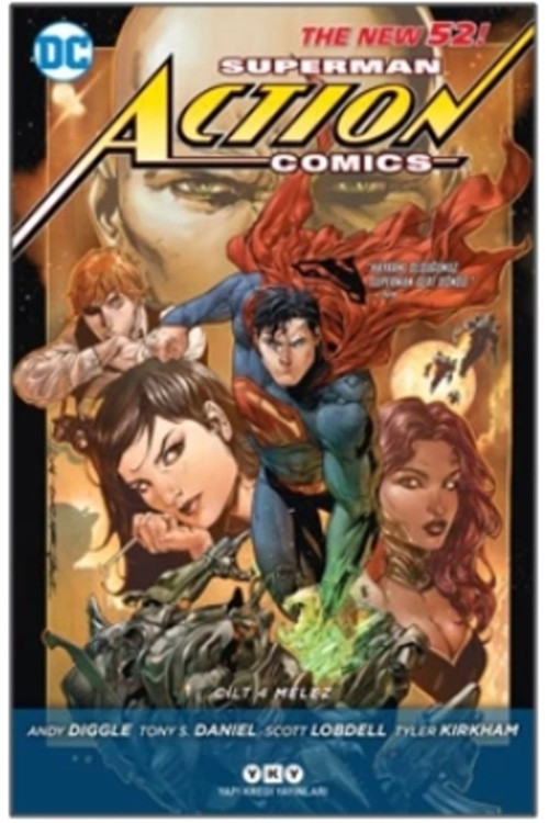 Superman Action Comics Cilt 4: Melez - Içeriden Gelen Tehdit!