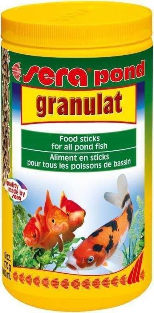 Pond Granulat Balık Yemi 1000ml / 170gr.