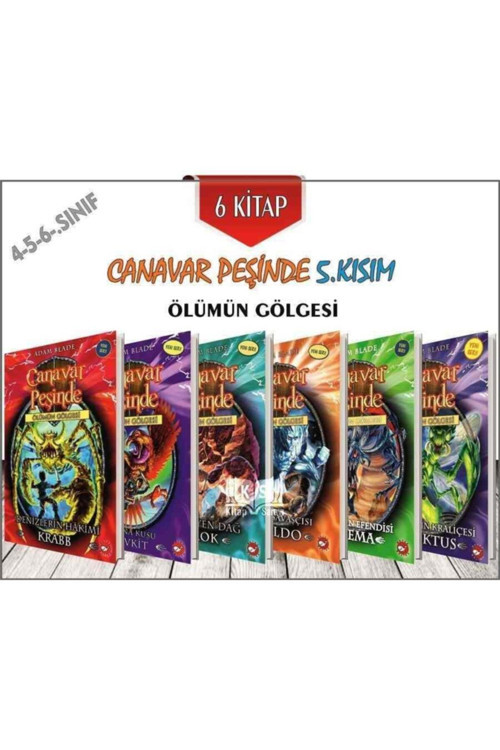 Canavar Peşinde 5.kısım Ölümün Gölgesi 6 Kitap