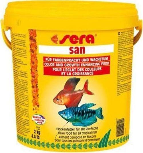 San Renklendirici Pul Yem 10 lt 2 kg