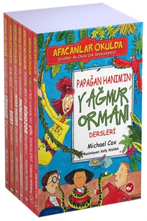 Afacanlar Okulda Serisi 7 Kitap Set