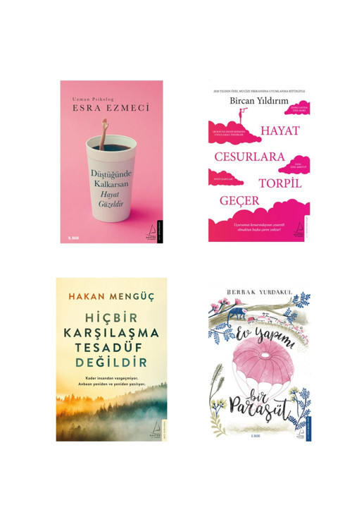 Kişisel Gelişim Seti 5 (4 Kitap) Esra Ezmeci