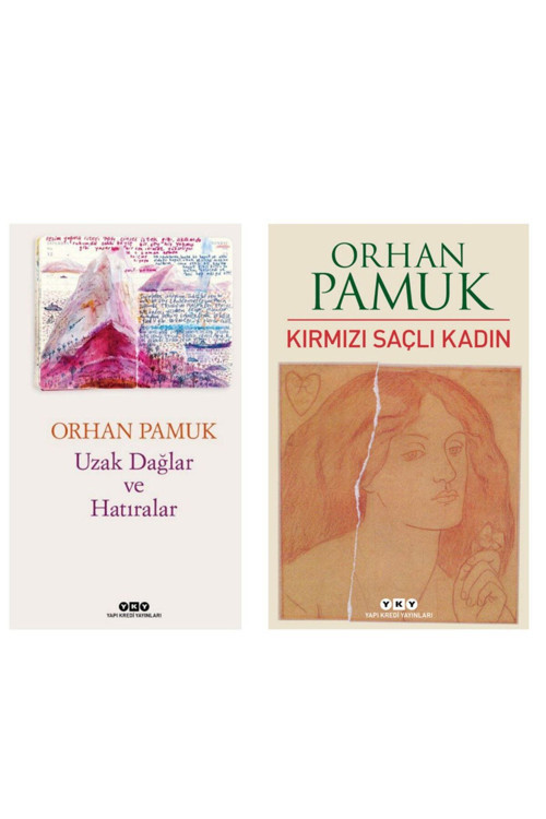 Uzak Dağlar ve Hatıralar - Kırmızı Saçlı Kadın - Orhan Pamuk