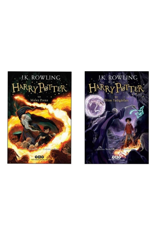 Harry Potter Serisi 6. Ve 7. Kitaplar Set - Melez Prens - Ölüm Yadigarları