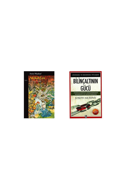 Afrikalı Leo - Amin Maalouf - Bilinçaltının Gücü - Joseph Murphy
