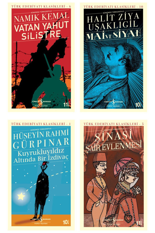 Vatan Yahut Silistre (günümüz Türkçesiyle) + Mai Ve Siyah + Şair Evlenmesi (günümüz Türkçesiyle) + K