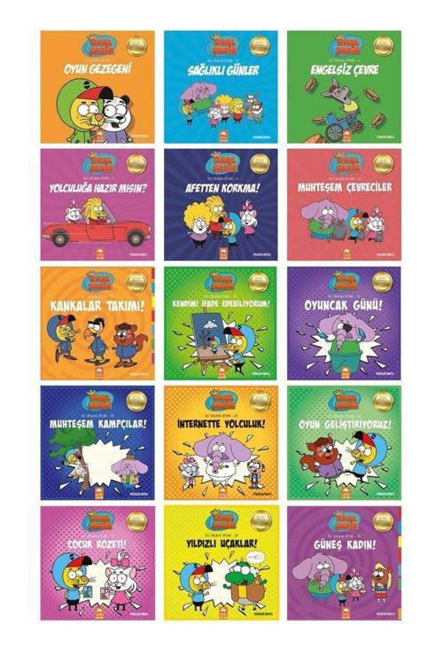 Kral Şakir Ilk Okuma Kitapları 15 Kitap Set