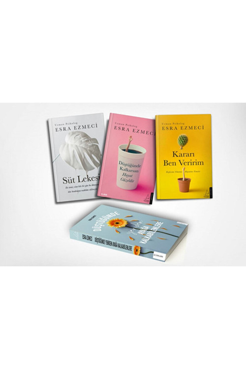 Esra Ezmeci Defter Hediyeli Set (3 Kitap) / Esra Ezmeci / / 9690000000066