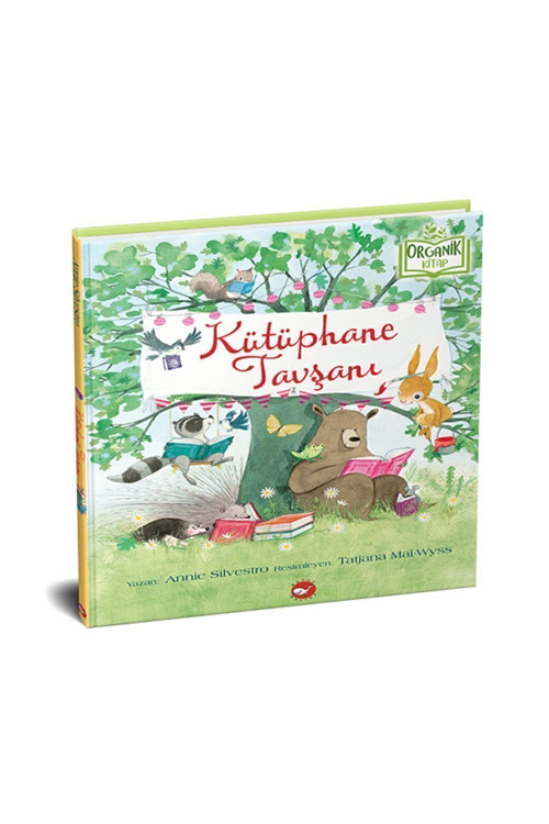 Kütüphane Tavşanı - Organik Kitap