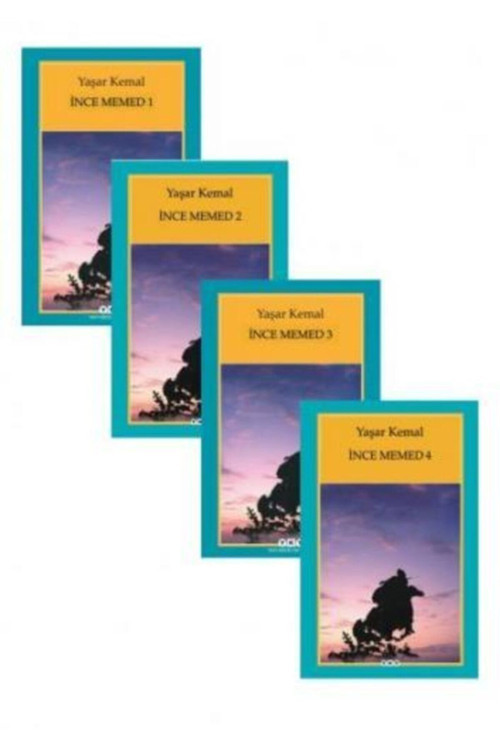 Ince Memed Seti 4 Kitap Yaşar Kemal