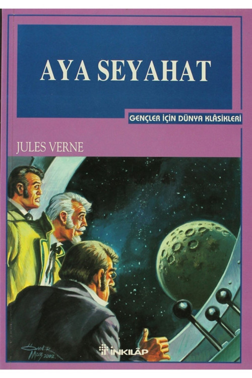Aya Seyahat - Jules Verne 9789751019554