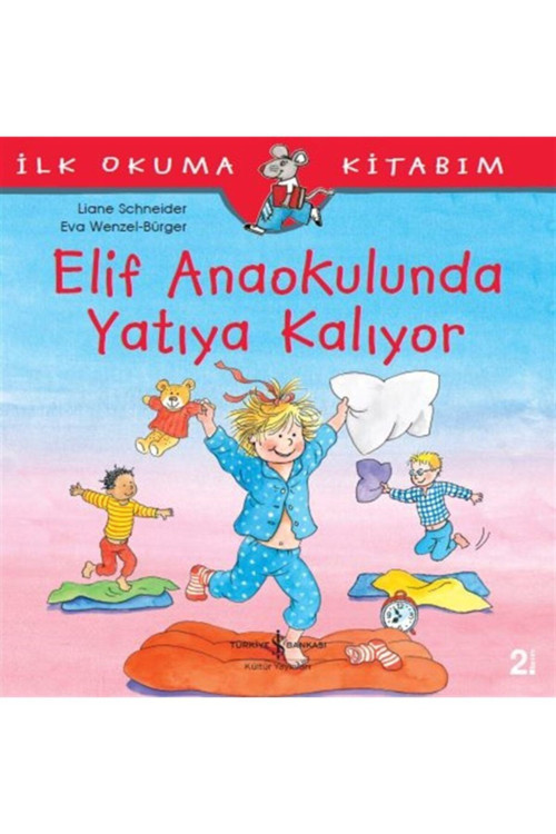 Ilk Okuma Kitabım Elif Serisi 2 (7 Kitap)