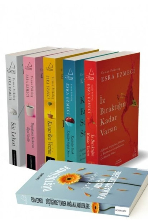 (kitap) Esra Ezmeci 5 Kitap Set Defter