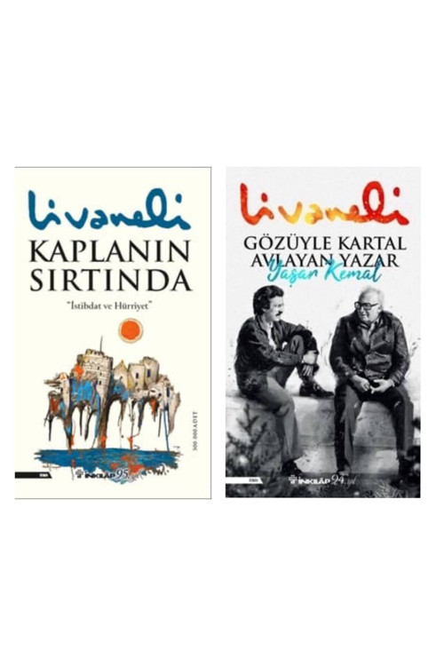 Zülfü Livaneli - Kaplanın Sırtında - Gözüyle Kartal Avlayan Yazar Yaşar Kemal