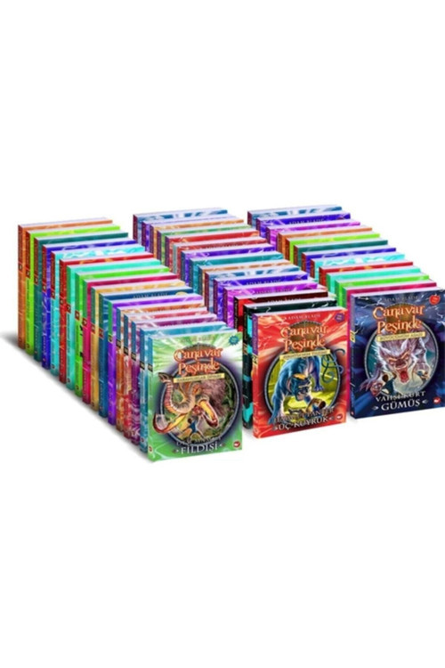 Canavar Peşinde Set (52 Kitap) - Adam Blade
