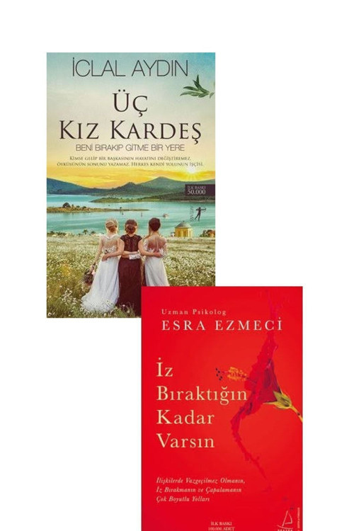 Iz Bıraktığın Kadar Varsın Ezra Ezmeci Ve Üç Kız Kardeş Iclal Aydın 2 Kitap